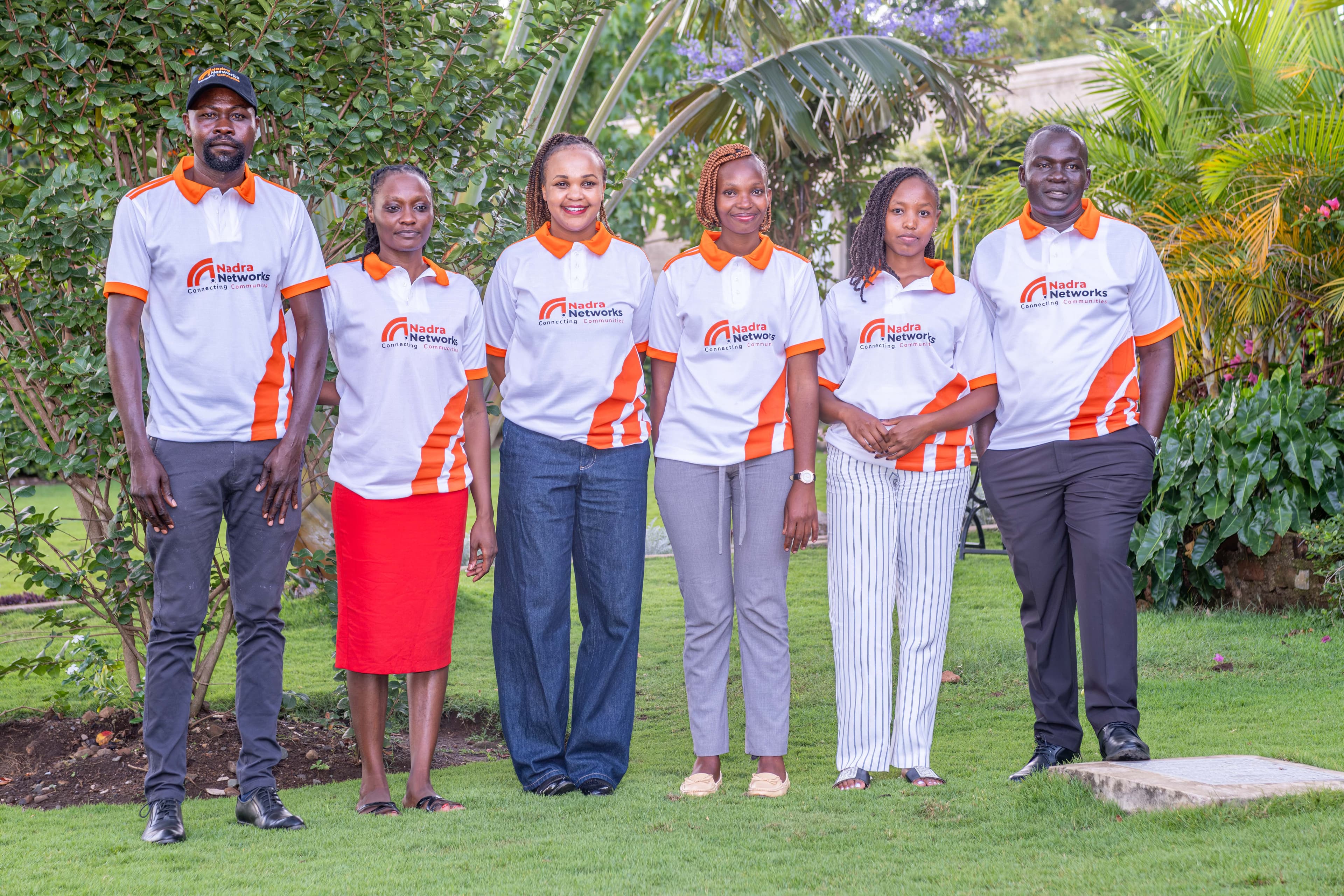 Nadra Networks administrative and customer support team