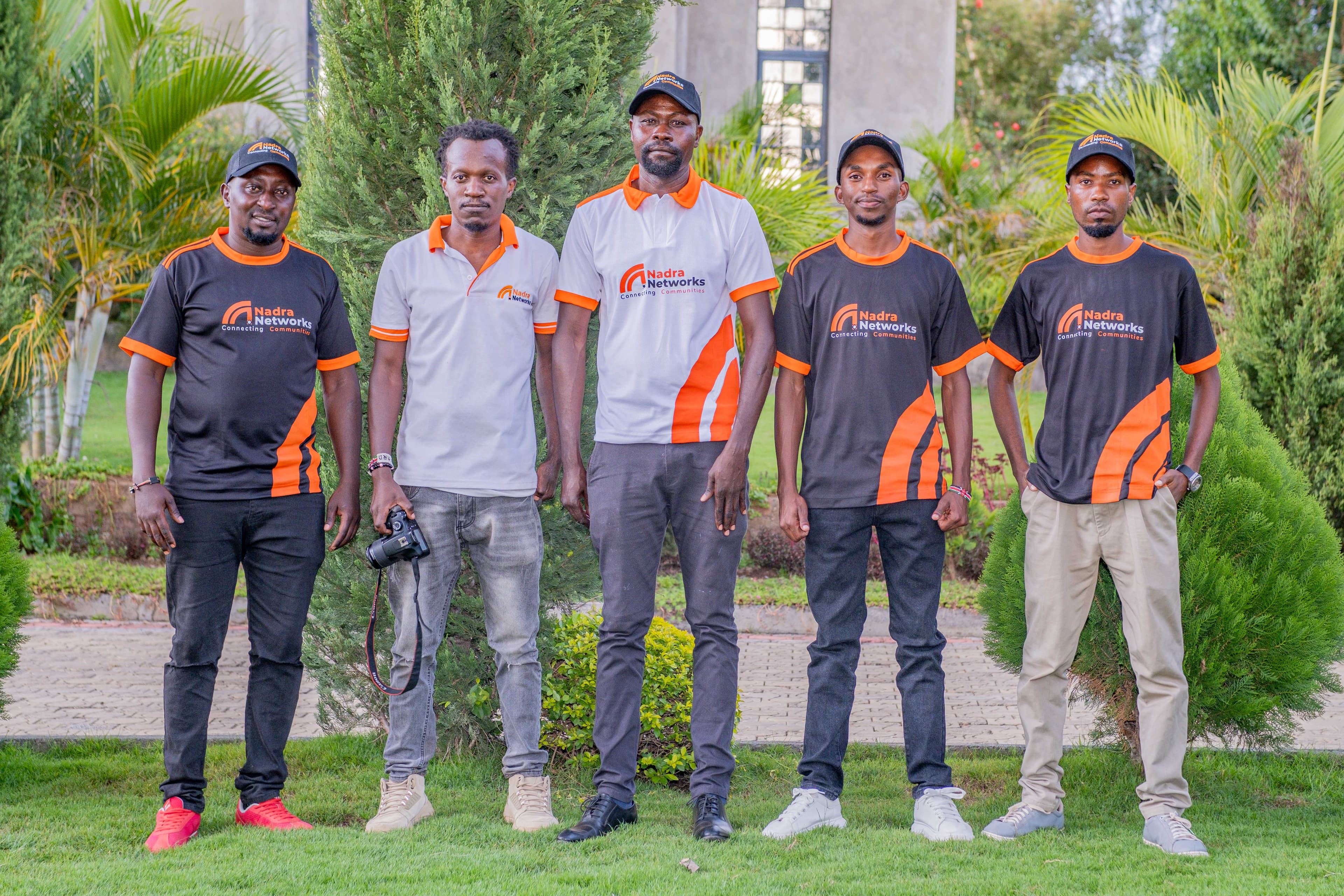 Nadra Networks sales, marketing, and customer retention team